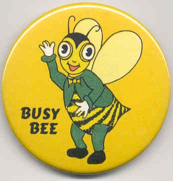 Busy Bee Pin: CH 8.1 - Baptist Church Planters