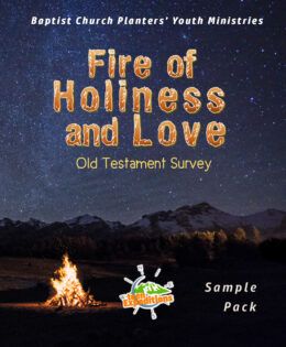 Fire of Holiness and Love