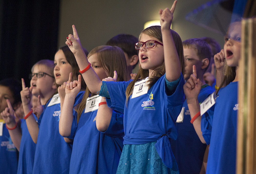 JOY Club leads the children's program at the GARBC Conference - Baptist ...