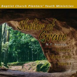 Shelter of Grace - verse pack